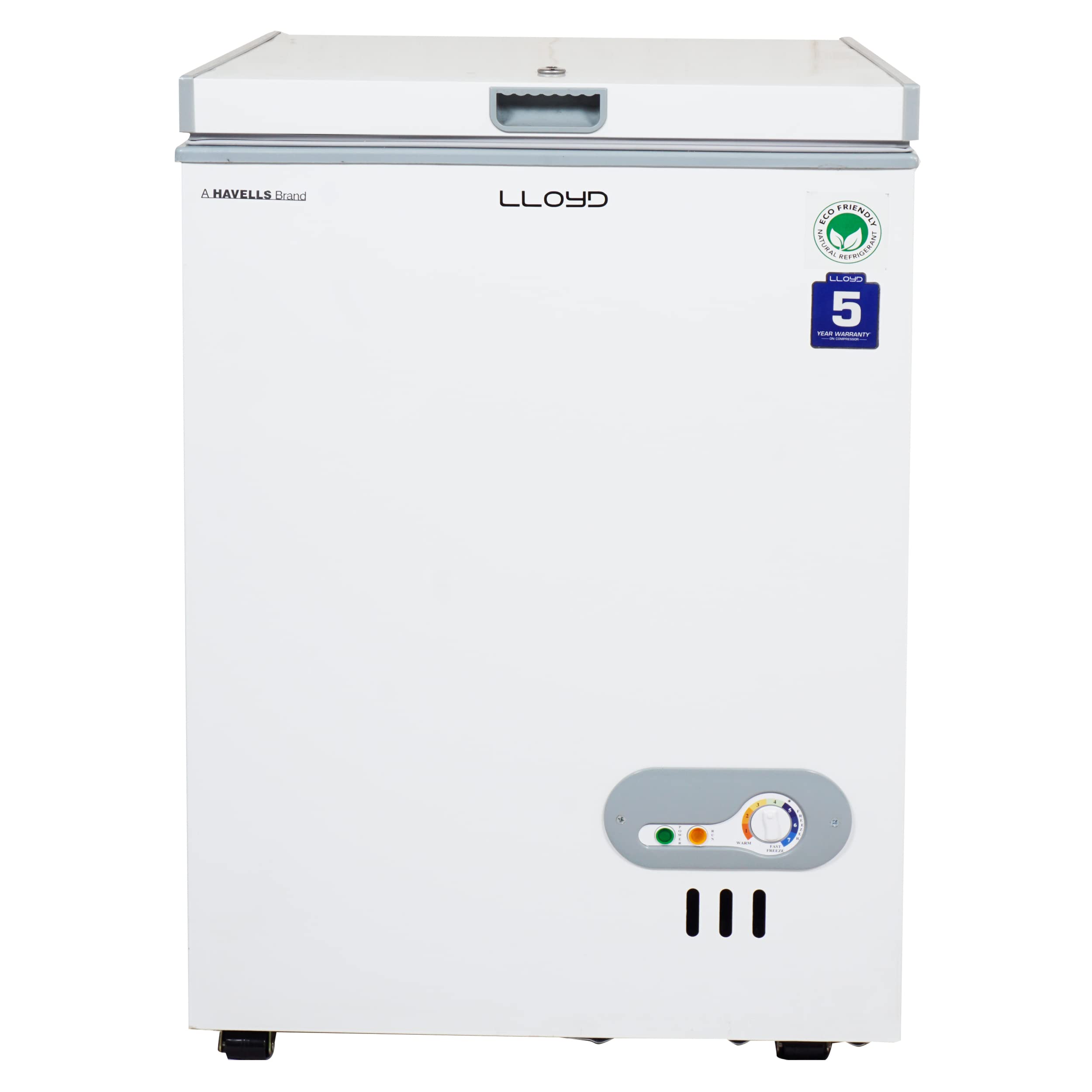 Lloyd 91 Litre Hard Top Single Door Convertible Deep Freezer